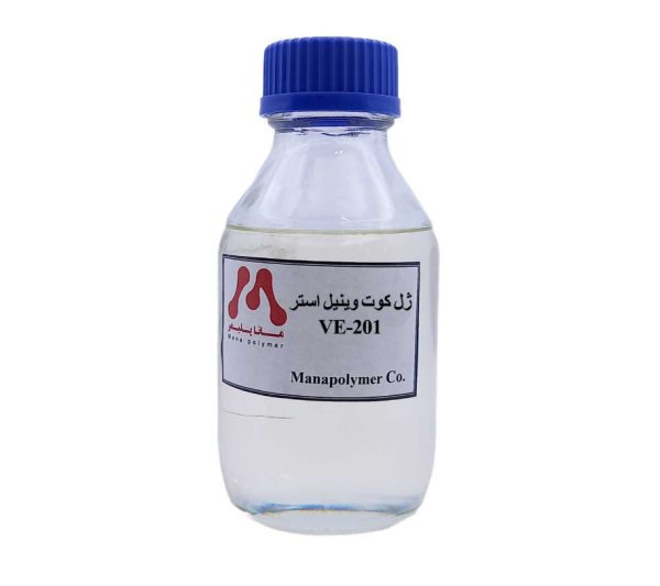 ژل کوت وینیل استر