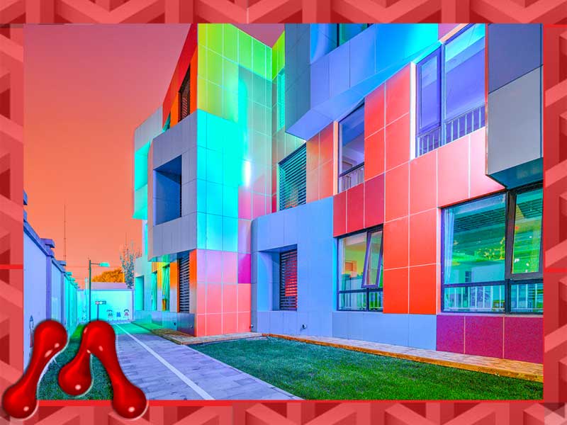 manaploymer-hardener-01 رنگ ساختمان: تأثیر آن بر زیبایی نمای ساختمان