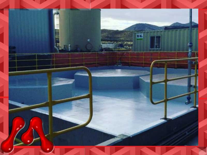 ویژگیهای پوشش اپوکسی فنولیک