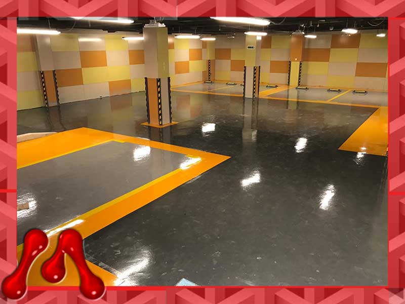 مراحل اجرای رنگ پلیاورتان