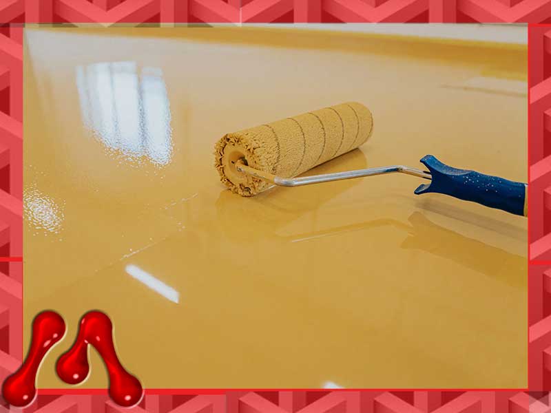 تفاوت رنگ پلیاورتان با رنگ اپوکسی