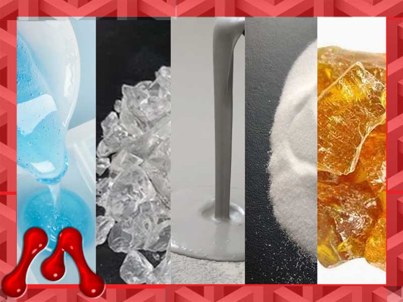 Types-of-resin-manapolymer-main انواع رزین و کاربردهای شگفتانگیز آنها در صنایع و هنر | Types of Resins: Amazing Applications in Industry and Art