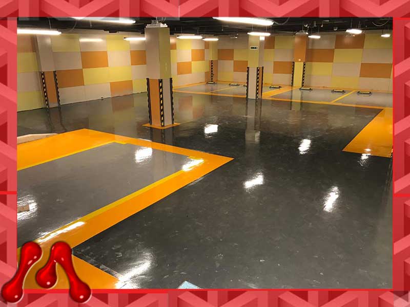 کفپوش اپوکسی و پلی اورتان: مقایسه جامع و کامل