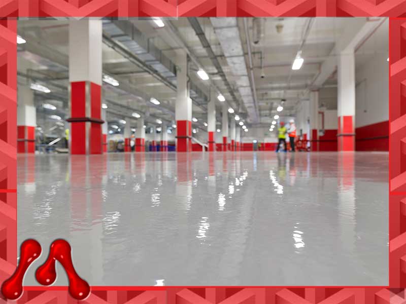 Advantages-and-disadvantages-of-epoxy-flooring-main manapolymer.co مزایا و معایب کفپوش اپوکسی برای منزل، پارکینگ و محیط صنعتی