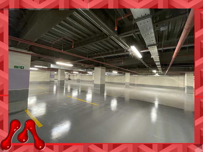 بهترین روش اجرای کفپوش پلی یورتان اپوکسی