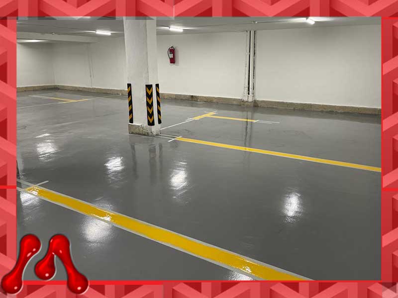 مقایسه کفپوش پلی اورتان و اپوکسی برای سوله