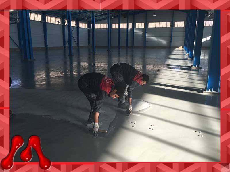 نحوه اجرای کفپوش پلی اورتان صنعتی