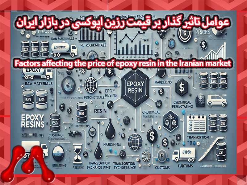 Factors affecting the price of epoxy resin in the Iranian market عوامل تاثیر گذار بر قیمت رزین اپوکسی در بازار ایران