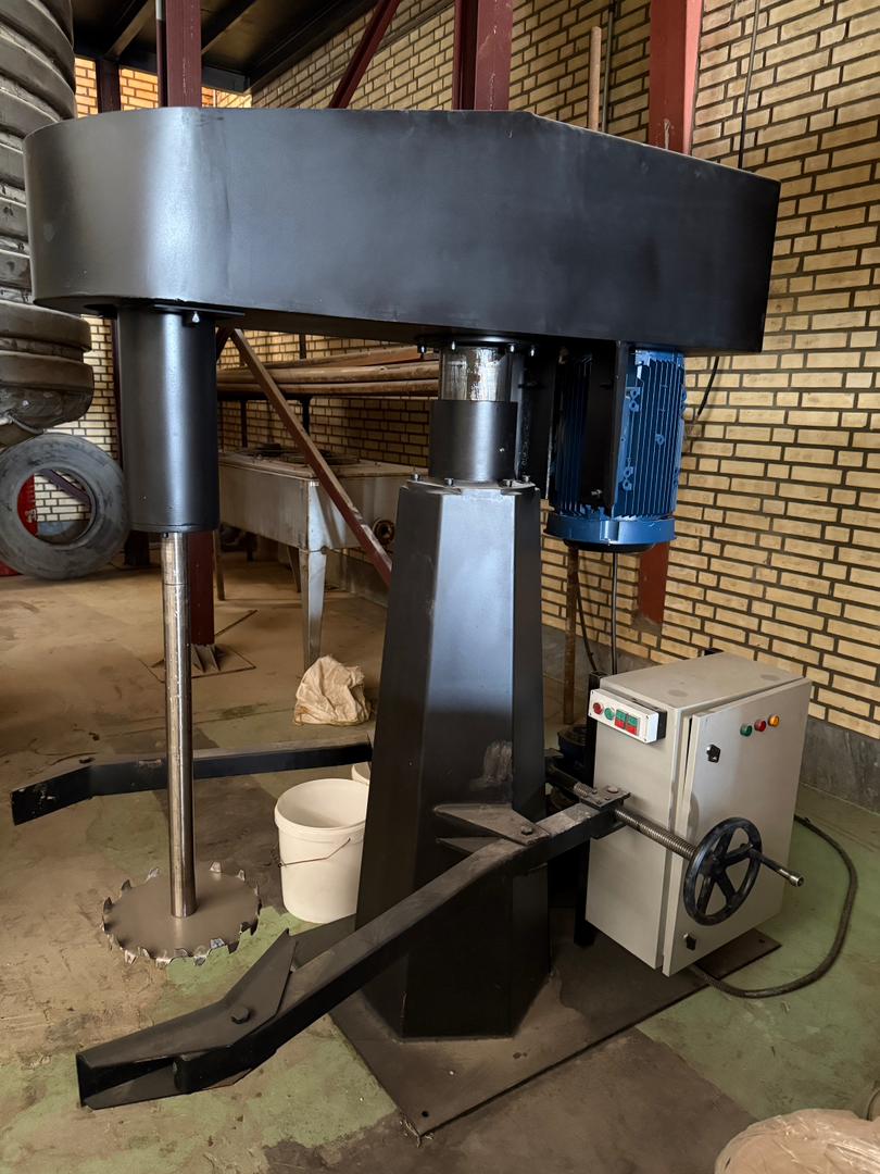 میکسر رنگسازی 100 اسب چیست و چرا انتخاب درست آن اهمیت دارد؟