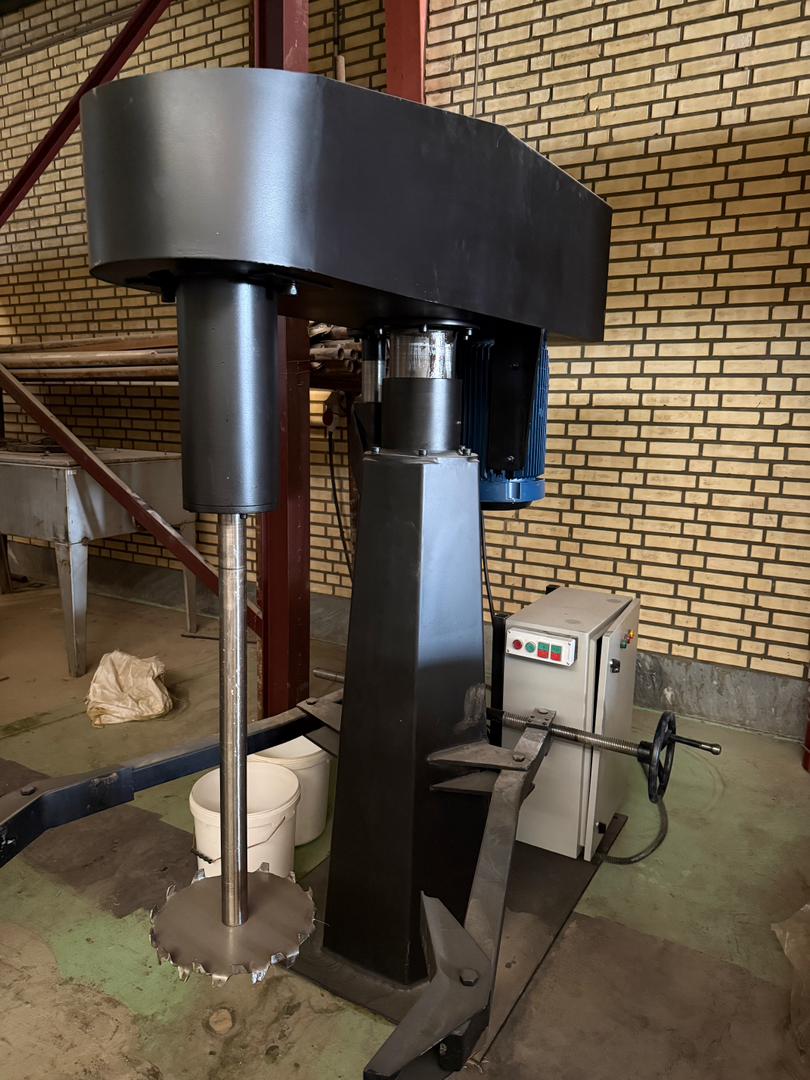 میکسر رنگسازی ۱۰۰ اسب مانا پلیمر - Image 3